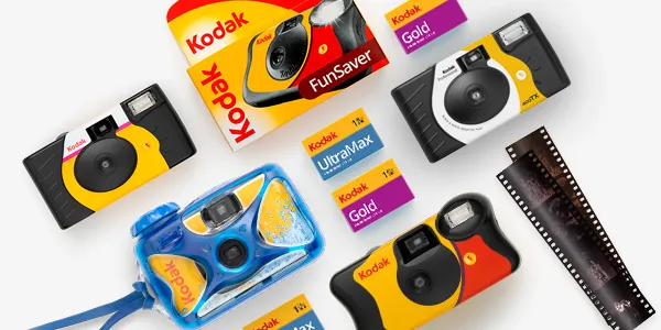 film and single use cameras