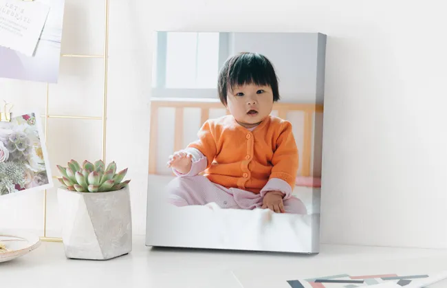 Canvas - Create your personal Canvas in minutes at a KODAK MOMENTS kiosk near you.